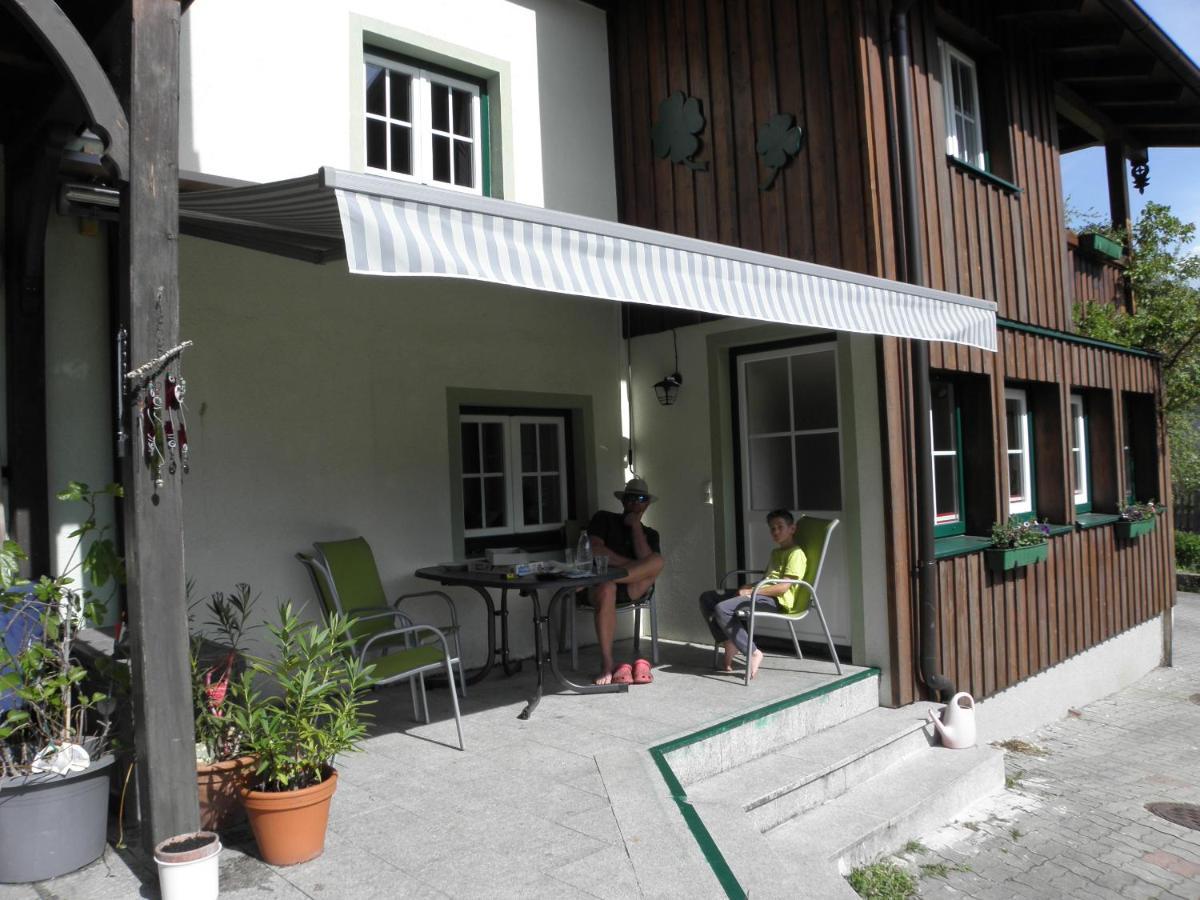Ausseer Kleeblatt Bad Aussee Dış mekan fotoğraf