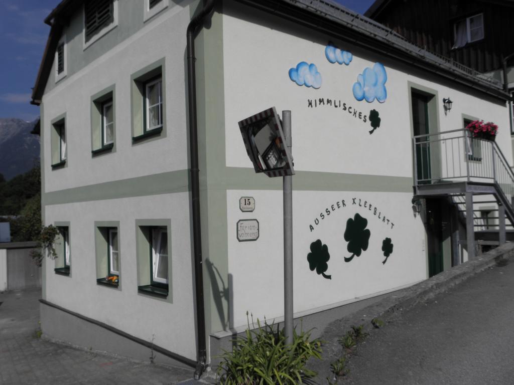 Ausseer Kleeblatt Bad Aussee Dış mekan fotoğraf